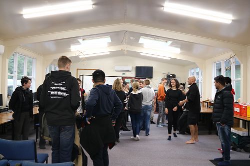 New International Students Welcome and Orientation