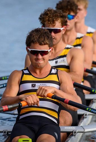 St Paul's rowers