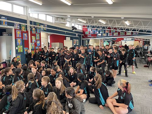 Kapa haka celebration Senior and Middle 2022