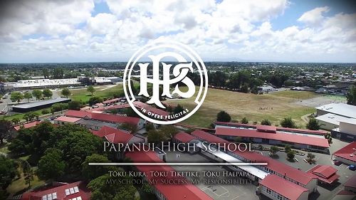 Video: Papanui High Drone