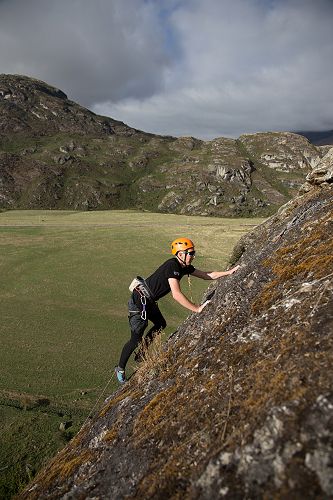 Yr 13 Outdoor Ed Wanaka Climbing Camp