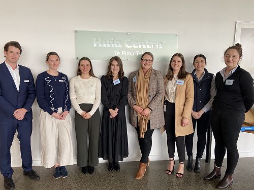 Group of Presenters from the Community