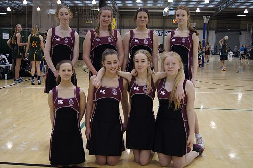 Intermediate Netball Team

