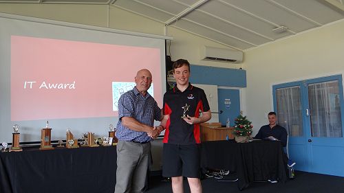 Senior& Intermediate Prize Giving