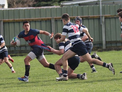 2nd XV v Hastings Boys' High School