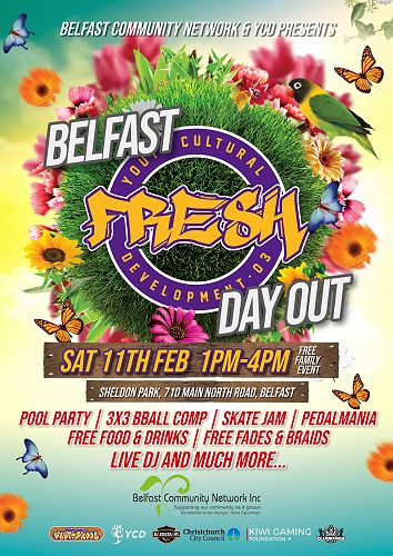 Come along and try out some cool free activities with BCN and the YCD crew!