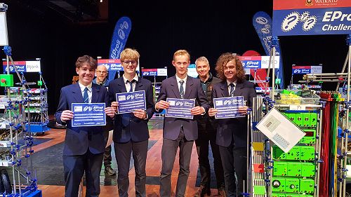 EPro8 Engineering competition