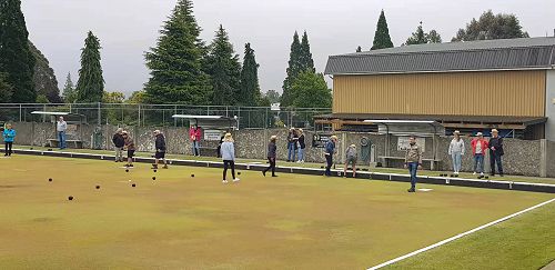 Let the games commence, Te Anau.