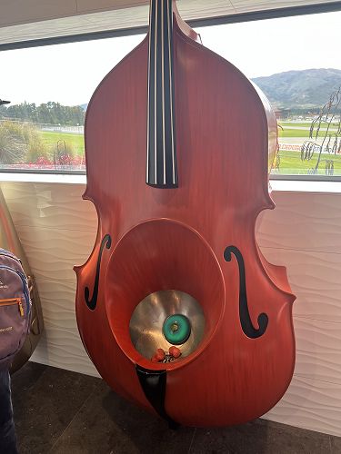 Boys toilet loo with a view