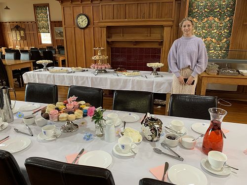 Head of Boarding, Miss Phoebe O'Donnell