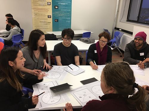 WORKSHOP 1 IN H603, OTAGO POLYTECHNIC