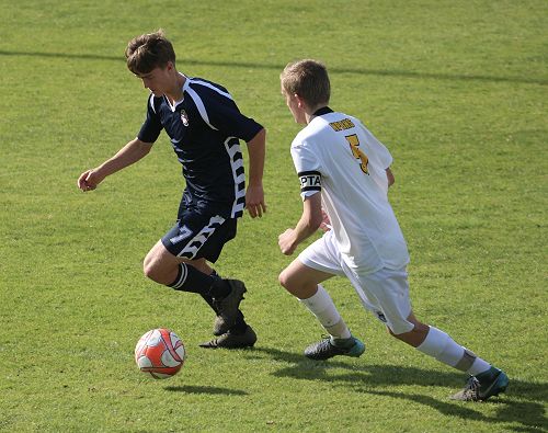 PNBHS 1st XI Football vs New Plymouth BHS