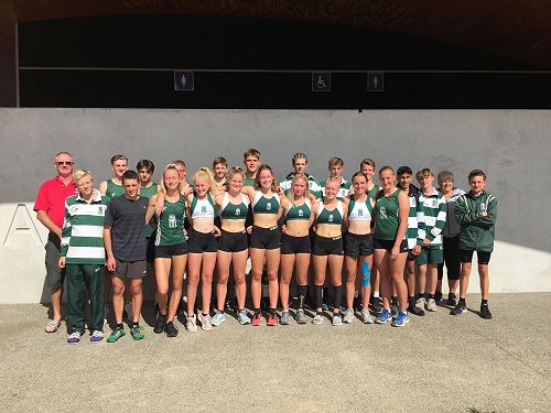 The South Island Athletics Team 