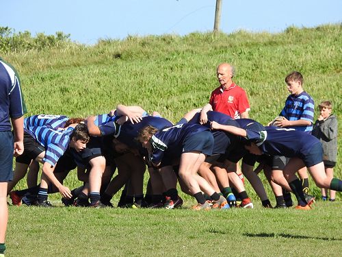 GHS U15 Rugby vs Nelson College Boarders - Matt Gunter Memorial