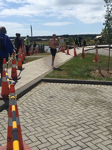 Ben, heading to transition