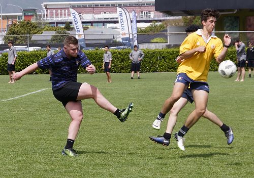 Staff v Prefects Football 2020