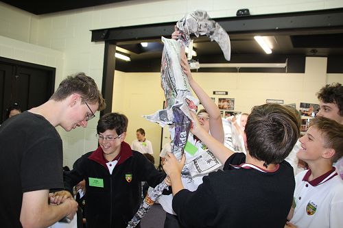 Welcome to new students