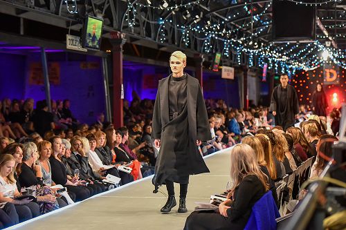 iD Fashion Week Model