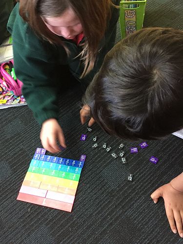 Comparing fraction sizes