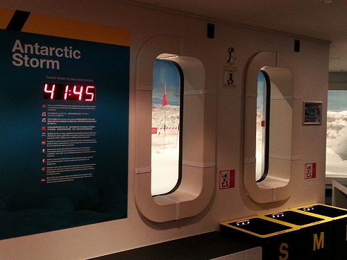 It's 41.45 minutes until the next Antarctic Storm! 