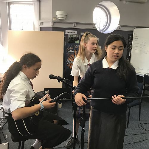 Setting up the mics for the first time