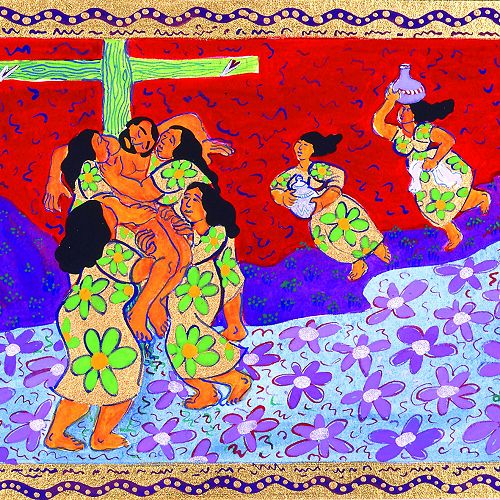 Sophie and the Women of Jerusalem