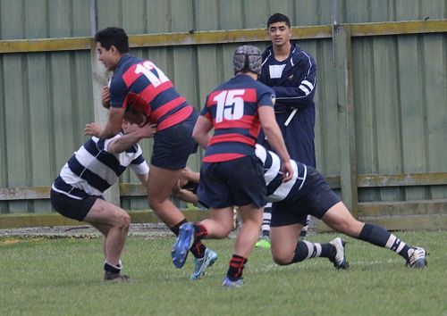 2nd XV v Hastings Boys' High School