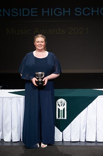 Smokefree Cup for Leadership in Music