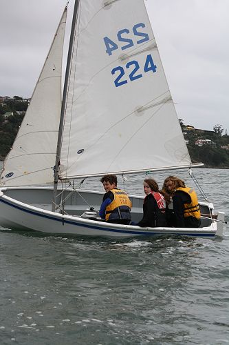 School Sailing