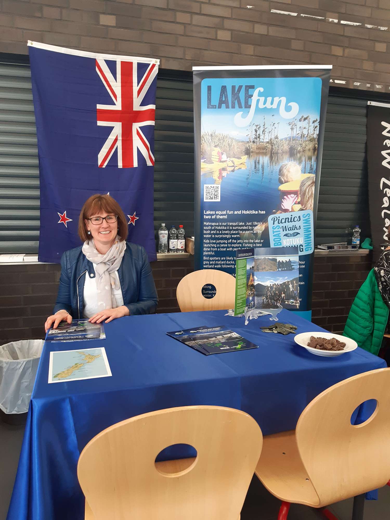 International Department Marketing Trip hail