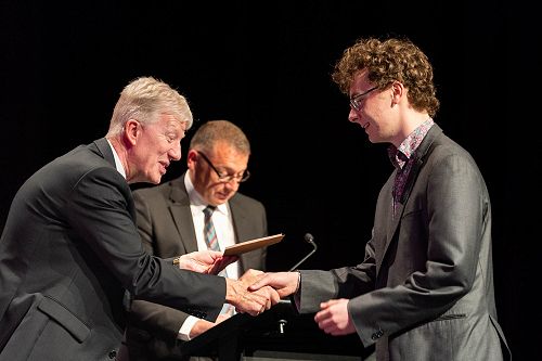 Special Award Winner - Lewis Grey