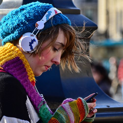 Audiobooks on the go