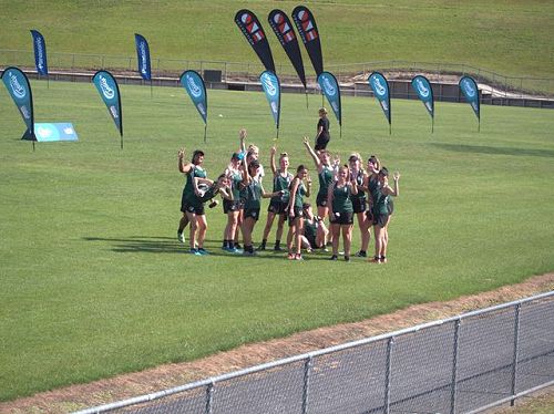 BHS Senior Girls Touch