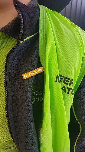 Our new Peer Mediator badges