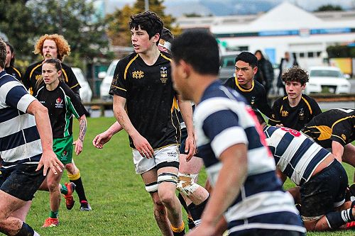 PNBHS Colts Rugby v Wellington College 
