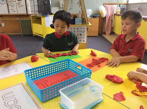 Practicing our Names