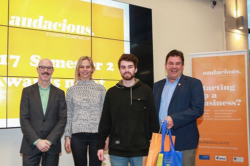 The Audacious Challenge Awards - 19 September 2017