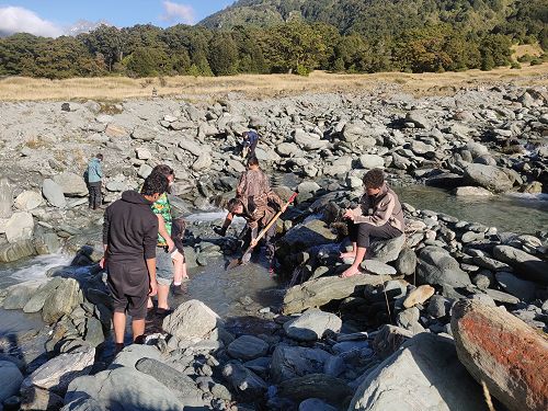 10Y Camp - Mt Aspiring, March 2021