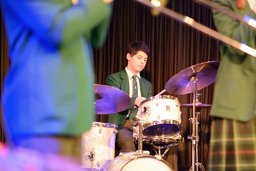 BHS Jazz combos at Jazz Quest