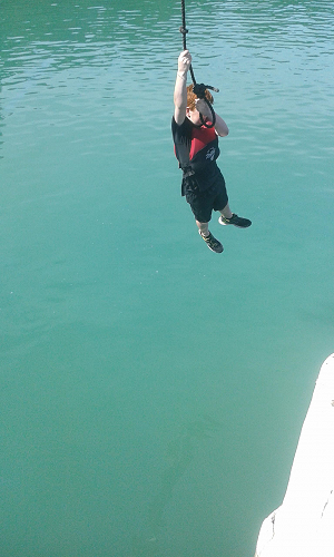 Year 9 Camp - Zac Busson 2