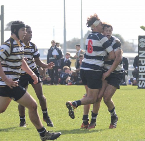 2nd XV vs New Plymouth Boys' High School