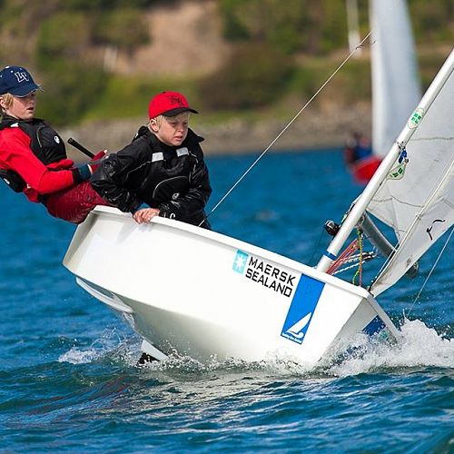 Henry and Jake South at the South Island Secondary Schools Regatta