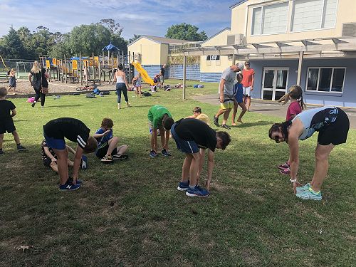 The importance of stretching.