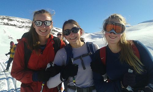 Cross Country Ski Trip