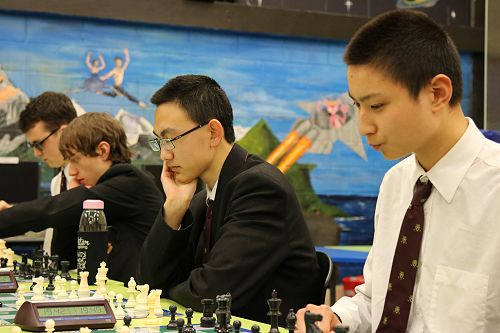 Otago Secondary Schools Chess Competition