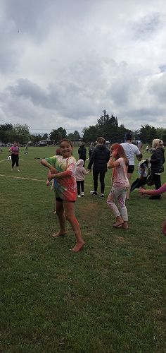 Tauhara Primary Colour Fun Run 2022