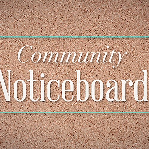 Community Noticeboard