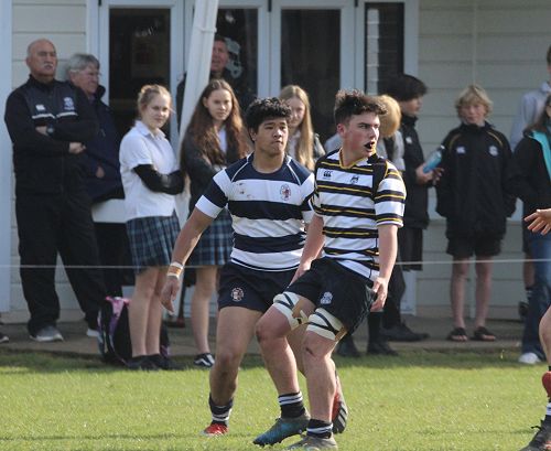 2nd XV vs New Plymouth Boys' High School