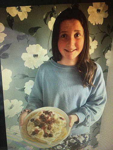 Second place place for the year 9 Ananas (Pineapple) class goes to Mille MacKenzie.