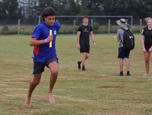 Hunter Newell U14 Boys Champion